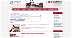 Desktop Screenshot of fosbos.net