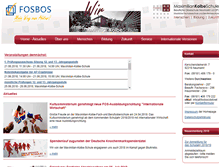 Tablet Screenshot of fosbos.net